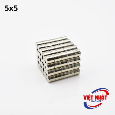 Nam châm viên 5x5mmn