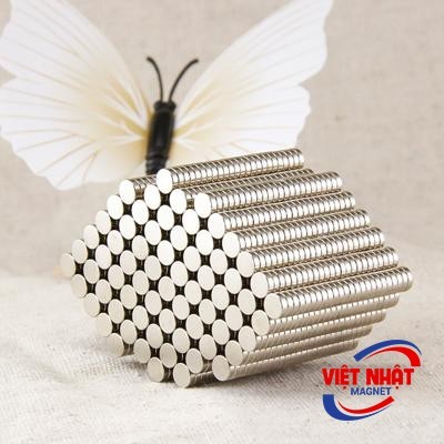 Nam châm viên 6x2mm
