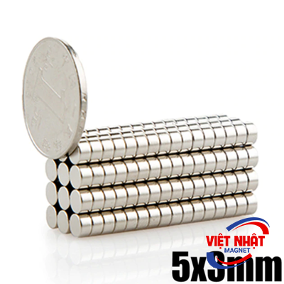 Nam châm viên 5x3mmmm