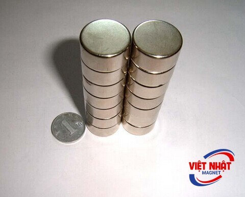 Nam châm viên 20x10mmn