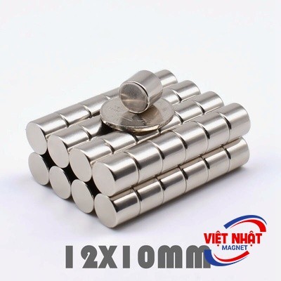 Nam châm viên 12x10mm