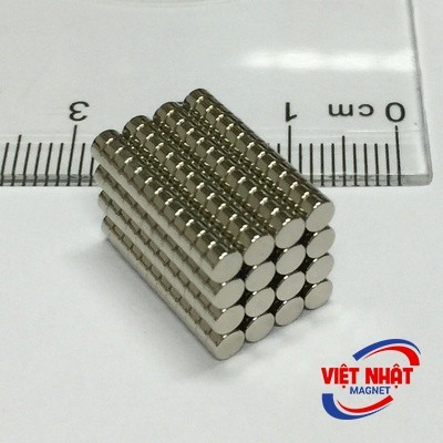 Nam châm viên 3x1,5mm